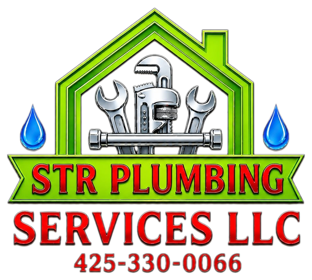 STR Plumbing Services logo